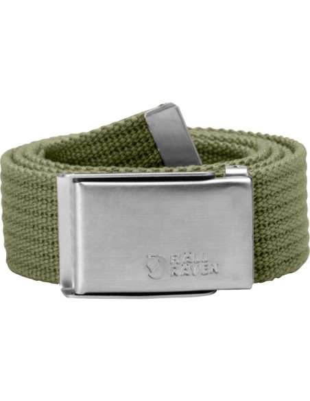 Ζώνη Fjall Raven Canvas Belt Green