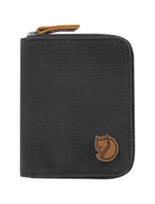 Fjall Raven Zip Wallet Dark Grey