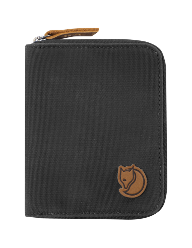 Fjall Raven Zip Wallet Dark Grey
