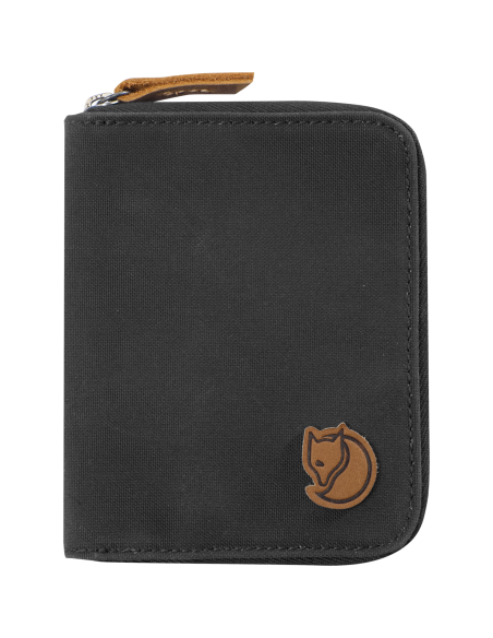 Fjall Raven Zip Wallet Dark Grey