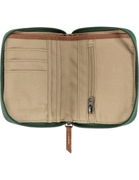 Fjall Raven Zip Wallet Dark Grey