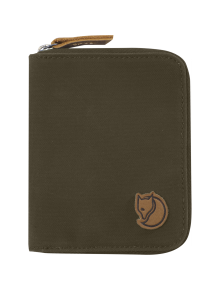 Fjall Raven Zip Wallet Dark Olive