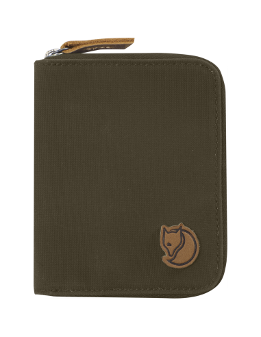 Fjall Raven Zip Wallet Dark Olive