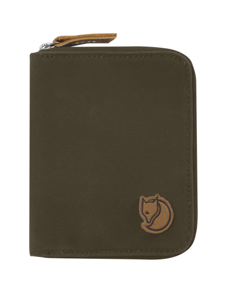 Fjall Raven Zip Wallet Dark Olive