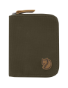 Fjall Raven Zip Wallet Dark Olive