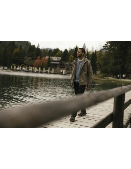 Ανδρικό Jacket Fjall Raven Sten M Dark Grey