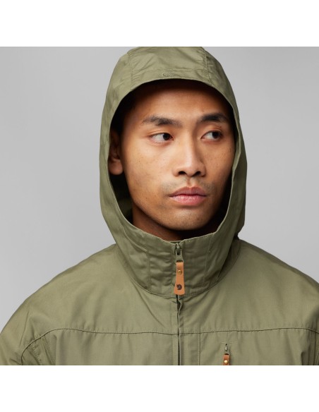 Ανδρικό Jacket Fjall Raven Sten M Dark Grey