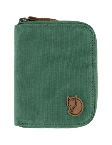 Fjall Raven Zip Wallet Deep Patina
