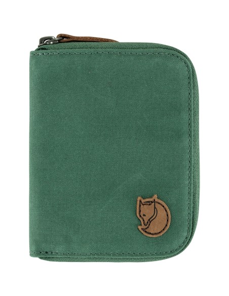 Fjall Raven Zip Wallet Deep Patina