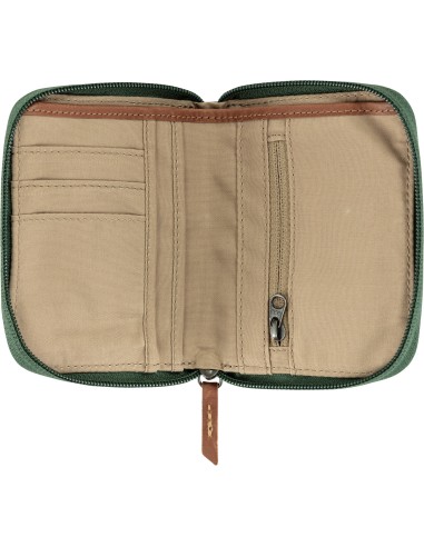 Fjall Raven Zip Wallet Deep Patina