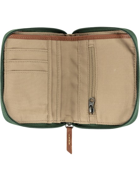 Fjall Raven Zip Wallet Deep Patina