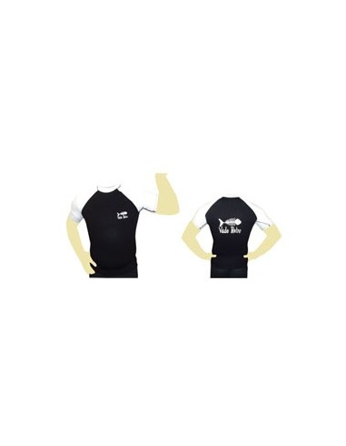Μπλουζάκι κοντομάνικο neoprene 2mm