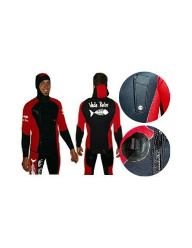 Vade Retro Neoprene Men's Jacket Special Guide 3mm