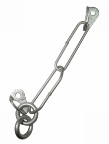 Αλυσίδα με 2 κρίκους Raumer "Rock" 10mm