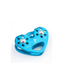 Τροχαλία Διπλή Fixe Climbing for Tyrolean (double pulley - For Cable)