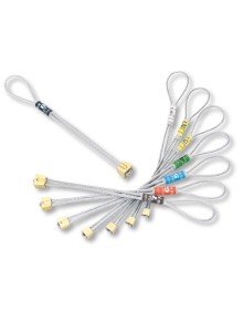 Set καρυδάκια Rock Empire small Alu Nuts 1-8