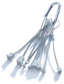 Set καρυδάκια Rock Empire small Alu Nuts 1-8 2