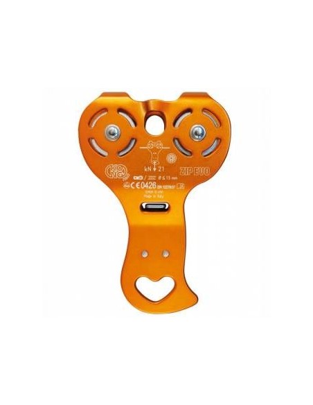 Kong Τροχαλία Zip Evo