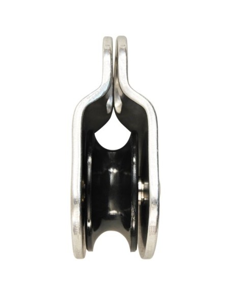Τροχαλία μονή Kong Swing Alu Polished