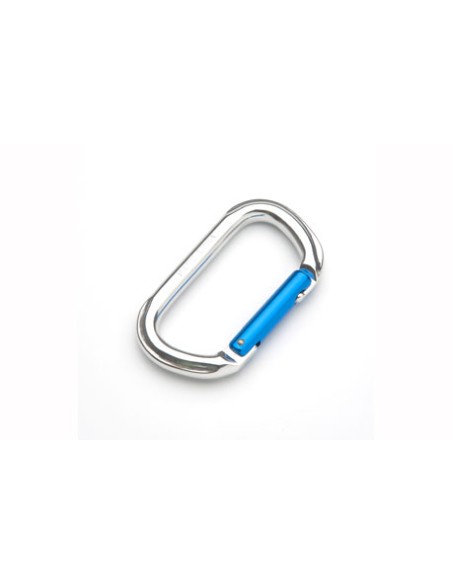 Καραμπίνερ Απλό Fixe Climbing - oval aluminium