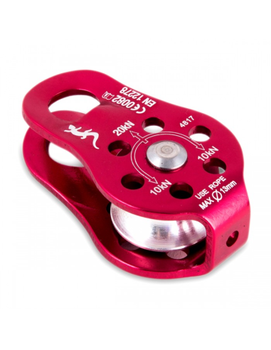 Τροχαλία Μονή Fixe Climbing Simple Small Pulley