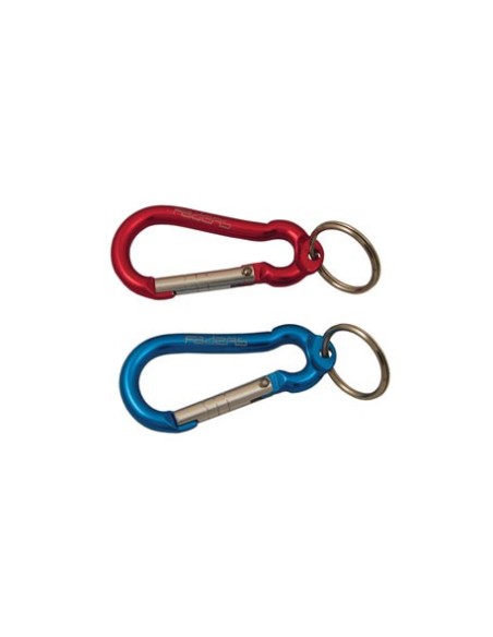 Καραμπίνερ Βοηθητικό Fader Carabiner micro key ring type B D6mm