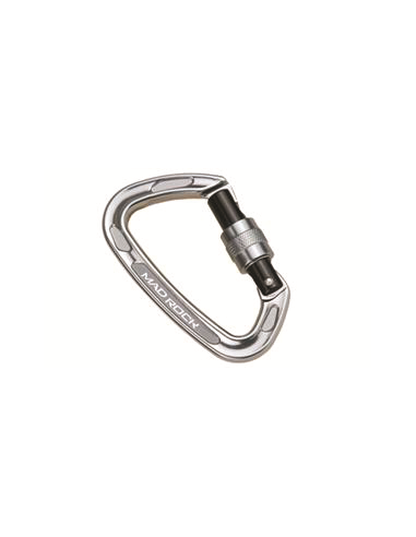 Mad Rock Carabiner D Ultra Tech Open Gate