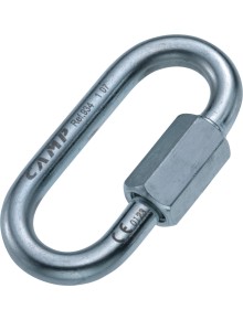 Camp Συνδεκτικός κρίκος Oval Quick link Stainless