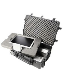 Μεγάλη βαλίτσα 1650 με Foam Black