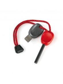 Σπινθηριστής Scout Fire Steel Red