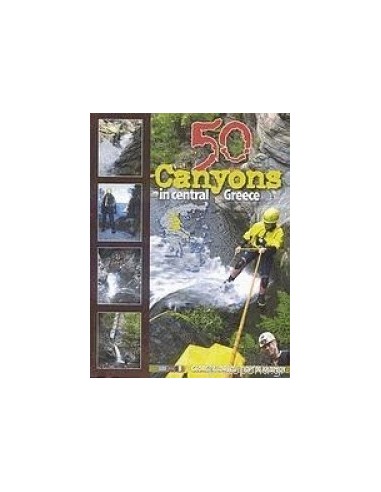 50 Canyons in central Greece