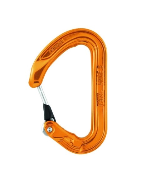 Καραμπίνερ Απλό Petzl Ange s