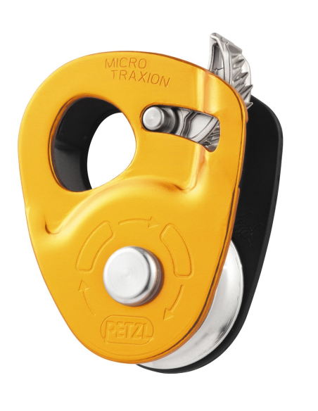 Τροχαλία Petzl Micro traction