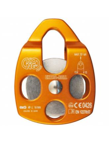 Kong Extra Roll anodized Orange