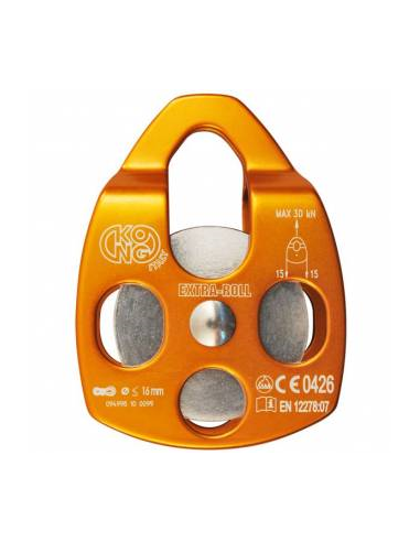 Kong Extra Roll anodized Orange