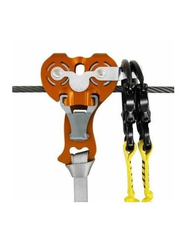 Kong Τροχαλία Zip Evo with hook
