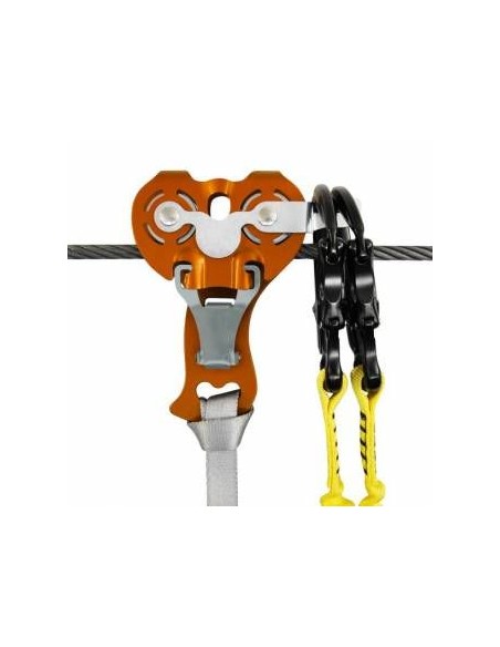 Kong Τροχαλία Zip Evo with hook