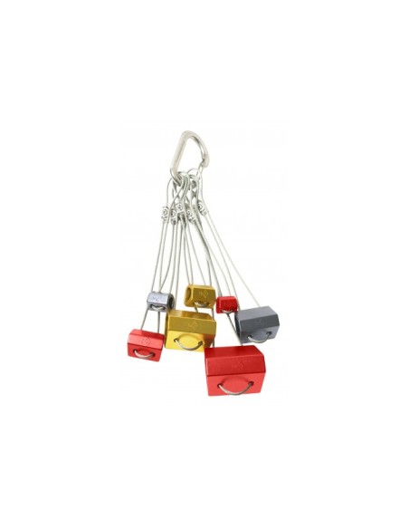 Καρυδάκια Black Diamond Wired Hexentrics Set No. 4 - 10