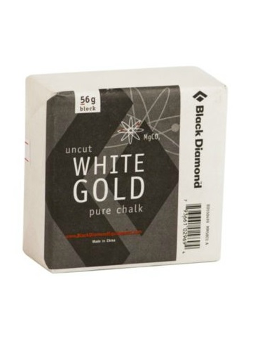 Κύβος μαγνησίας Black Diamond Solid White Gold - Block 56gr
