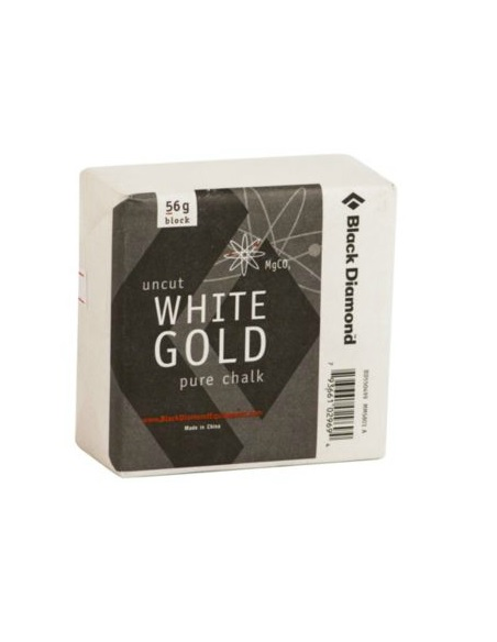 Κύβος μαγνησίας Black Diamond Solid White Gold - Block 56gr