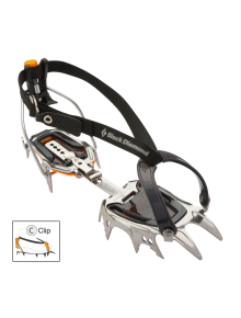 Semi-fast Κραμπόν Black Diamond Sabretooth Clip