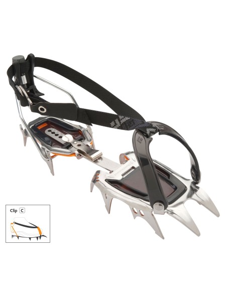 Semi-fast Κραμπόν Black Diamond Serac Clip