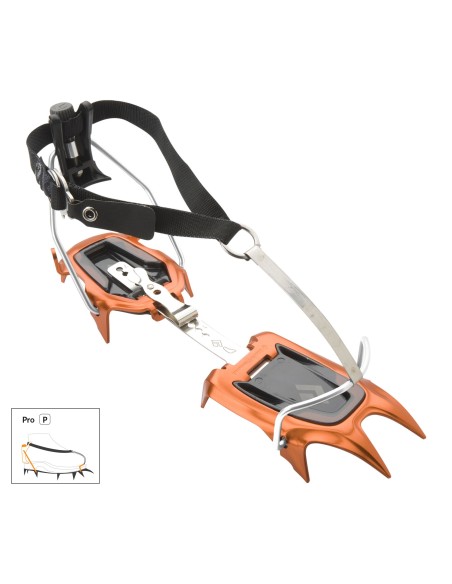 Fast Κραμπόν Black Diamond Neve Pro Orange