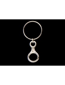 Μπρελόκ Fixe Climbing Keyring Figure of Eight Silver