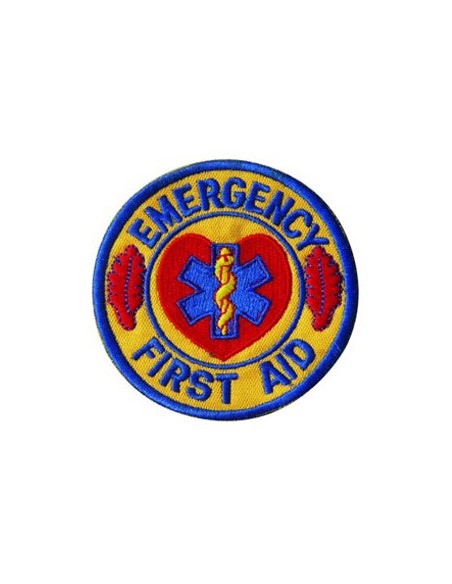 Ραφτό Σήμα Emergency First Aid