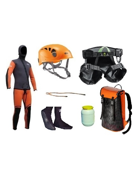 Σετ εξοπλισμού Canyoning
