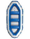 Βάρκα Rafting Aqua Design Silver Cloud 425 - Hypalon 9P