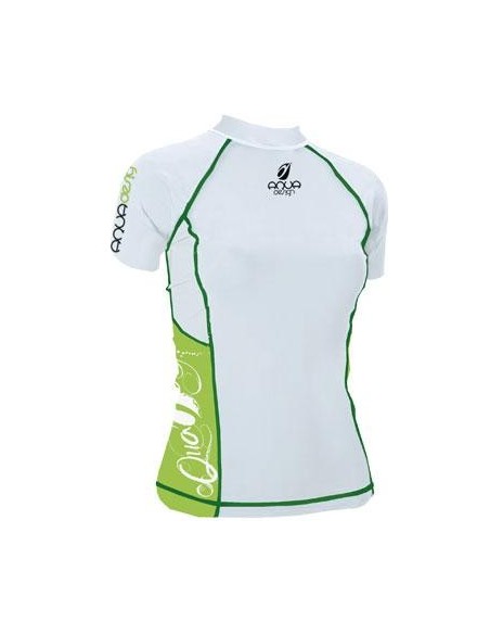 Lycra Aqua Design Green Beent SS (Women)