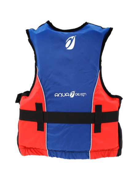 Σωσίβιο Aqua Design Aqua Centre Club Blue - Red