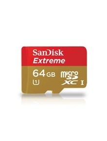 SanDisk Extreme microSDHC